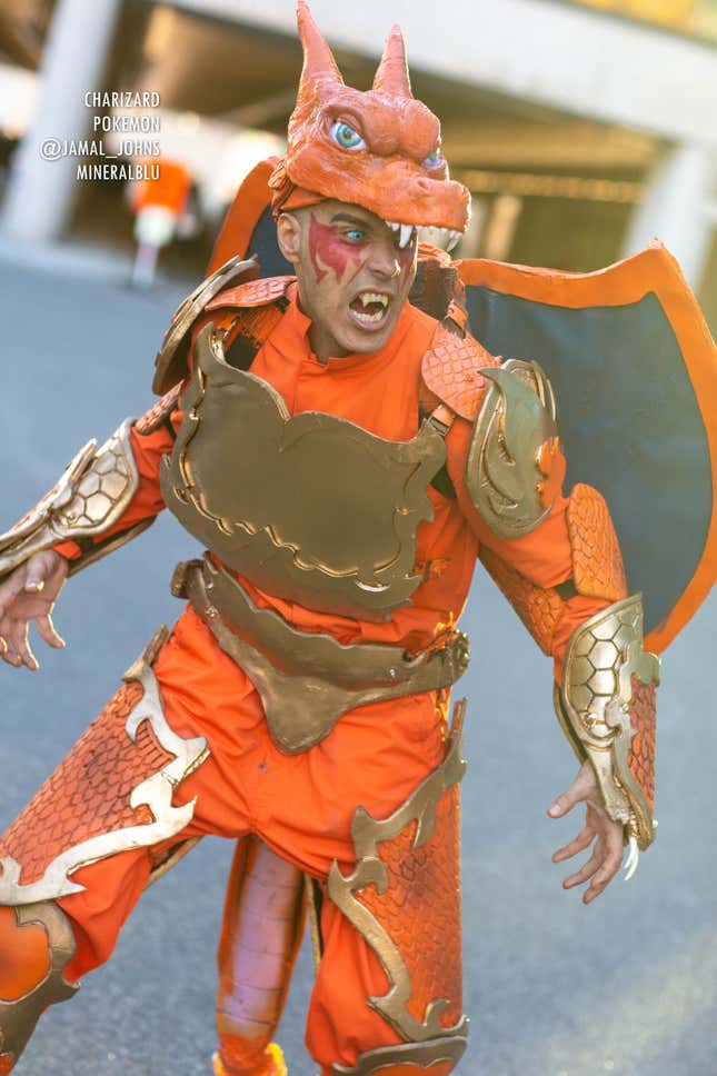 Image for article titled Our Favorite Cosplay From Anime NYC 2019
