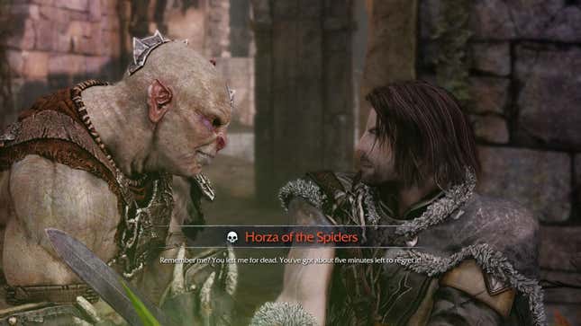 Shadow of Mordor.