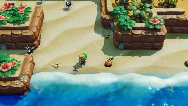 Imagen para el artículo titulado No importa si lo jugaste hace 20 años, necesitas jugar The Legend of Zelda: Link's Awakening para Switch