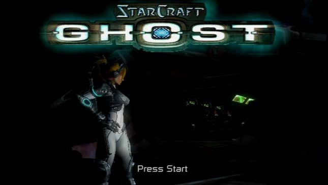 Image for article titled It Seems A Playable Xbox Build Of StarCraft Ghost Has Leaked (Update)