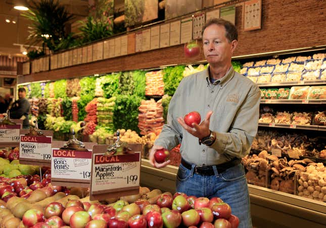 Image for article titled Whole Foods CEO Persists In Being Total Asshole