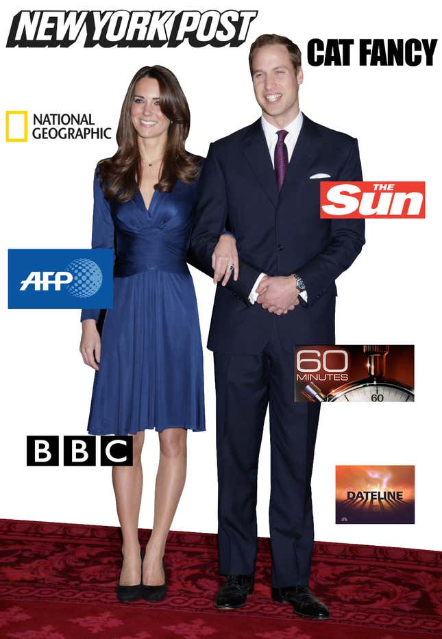 Image for article titled Covering The Royal Wedding