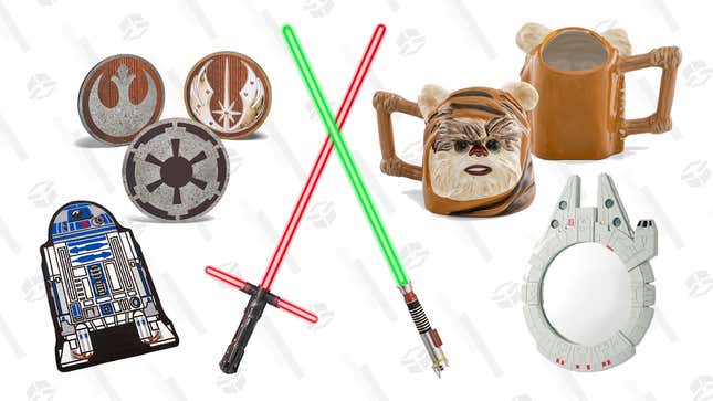 $10 off all Lightsabers | Think Geek | Use promo code SABERSALE for lightsabers
