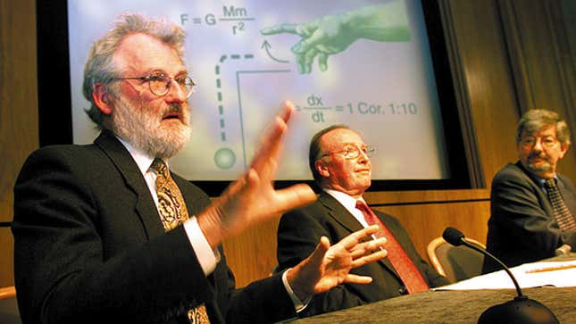 Rev. Gabriel Burdett explains Intelligent Falling.