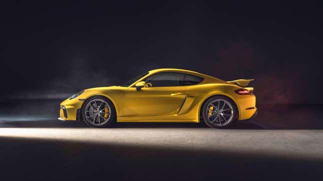 Image for article titled The Porsche Cayman GT4 And Boxster Spyder Are Finally Getting A PDK Transmission: Report