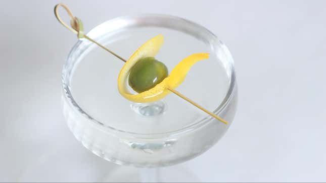 Image for article titled You Can Have All the Martini Garnishes at Once