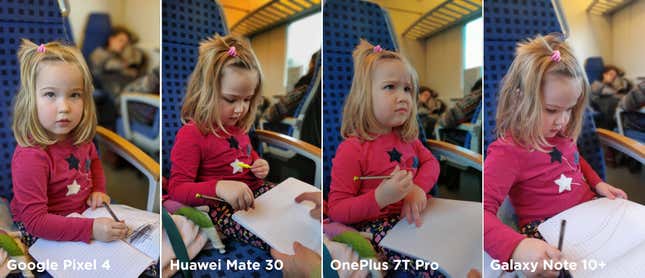 Imagen para el artículo titulado 11 cosas que aprendí tras sacar mil fotos con el Pixel 4, el Huawei Mate 30, el Galaxy Note10+ y el OnePlus 7T Pro