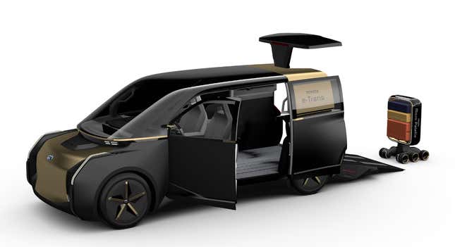 Image for article titled Toyota Goes All-Out Bonkers At The Tokyo Motor Show With Robots And Flying Brooms