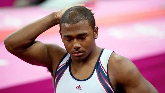 Image for article titled U.S. Men's Gymnastics Team Thinks It Has Let Entire Nation Down