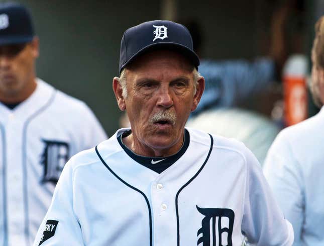 Image for article titled Tigers Sign Jim Leyland Through His Death In 2012