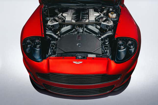 Image for article titled You Can Get A 25-Year-Old Aston Martin With 580 HP For Just $587,000