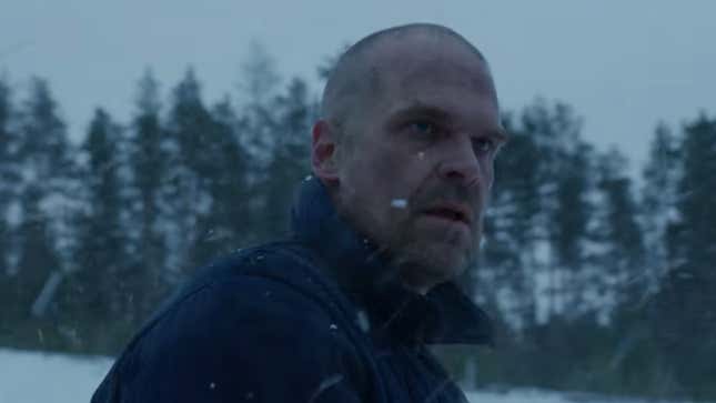 Someone's still alive in this snowy <i>Stranger Things 4</i> teaser