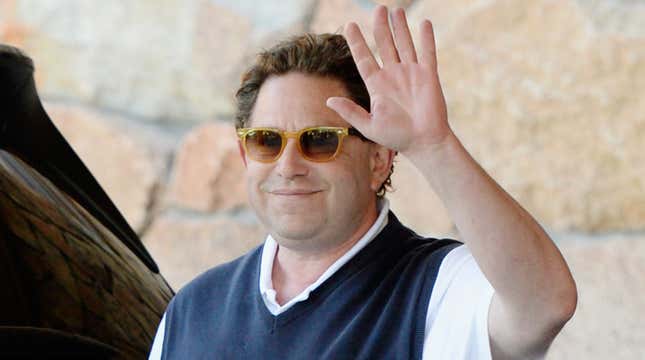 SUN VALLEY, ID - JULY 09: Bobby Kotick, Director and Chief Executive Officer of Activision, arrives for the Allen &amp; Co. annual conference on July 9, 2013 in Sun Valley, Idaho. 