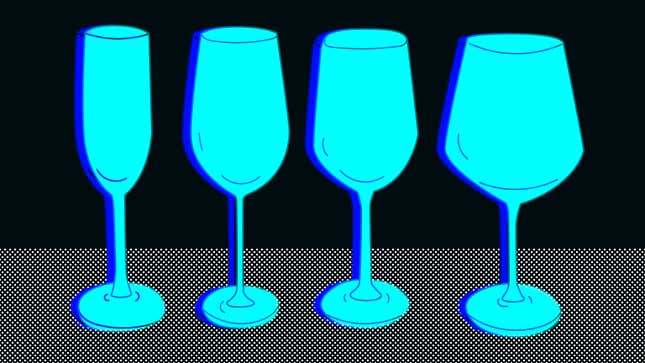 Image for article titled A master sommelier schools us in how to choose a wine glass