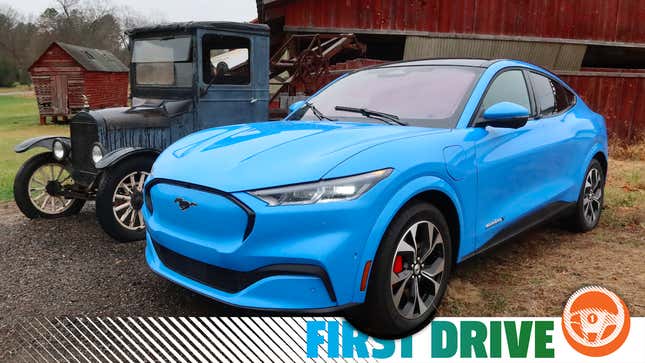 The 2021 Ford Mustang Mach-E Is Not As Much Fun As A Real Mustang But It's Still Good