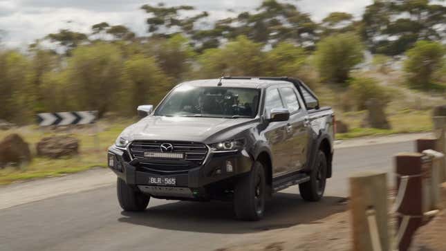 Image for article titled The BT-50 Thunder Is A Mean Mud Machine From Mazda