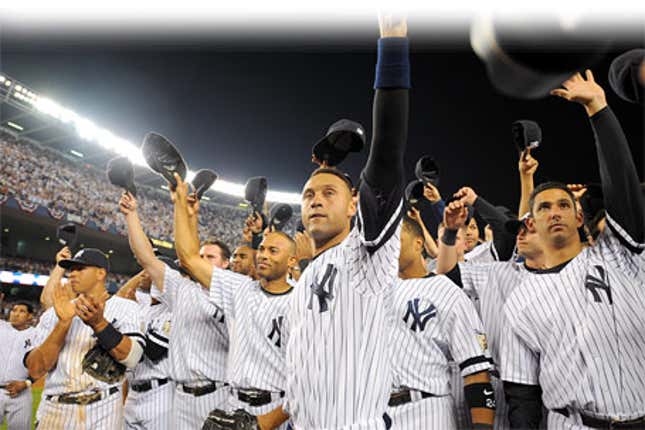 Image for article titled Lesser-Known Yankee Stadium Moments