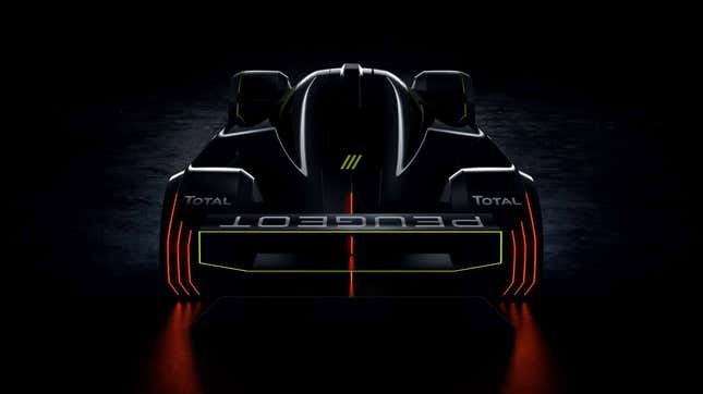 Apparently Peugeot Doesn't Have To Make A Road Version Of Its Le Mans Hypercar