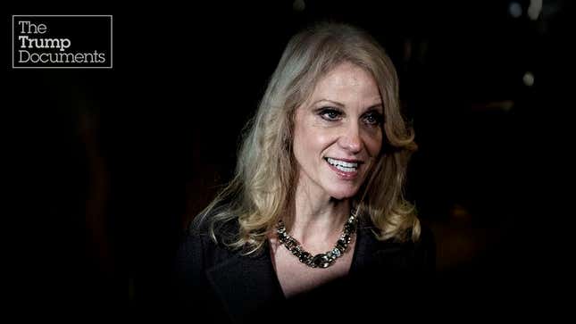 Image for article titled Kellyanne Conway