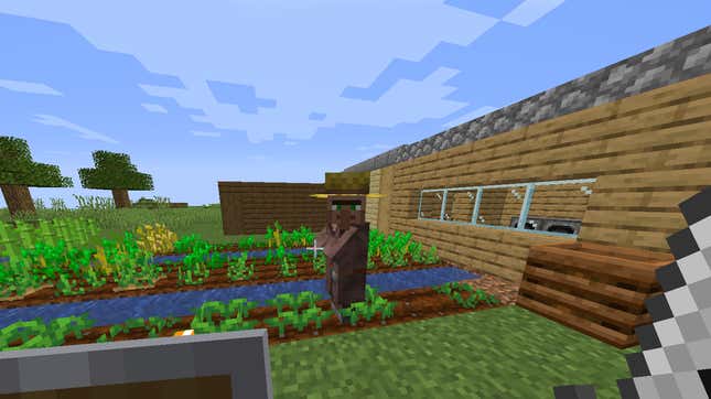 Image for article titled Minecraft Villagers Are Out Of Control After The Latest Update