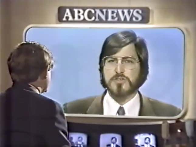 Image for article titled Watch Steve Jobs Assure Americans in 1981 That Computers Wouldn&#39;t Be a Privacy Nightmare