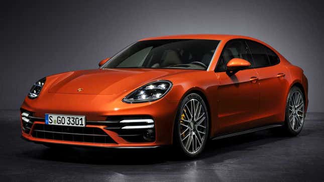Image for article titled The 2021 Porsche Panamera Turbo Now Comes With An &#39;S&#39; And 620 HP