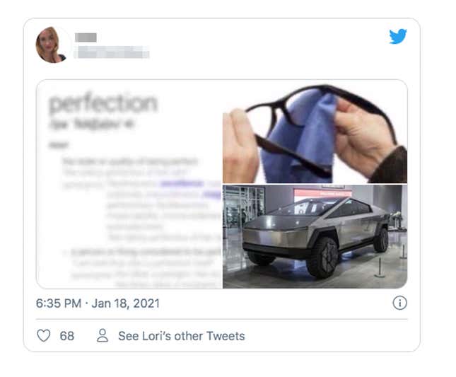 Image for article titled In Case You Needed A Reminder Tesla Fans Are Creepily Culty, Here You Go