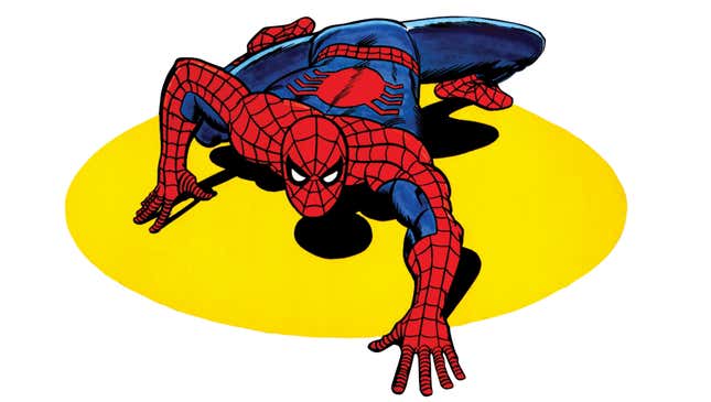 Image for article titled 'The Amazing Spider-Man' Turns 50