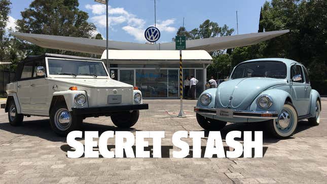 Image for article titled I Finally Got to See Volkswagen of Mexico&#39;s Secret Car Collection
