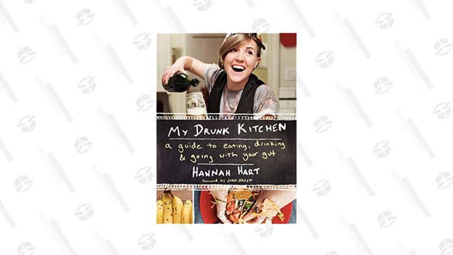 My Drunk Kitchen: A Guide to Eating, Drinking, and Going with Your Gut | $3 | Amazon