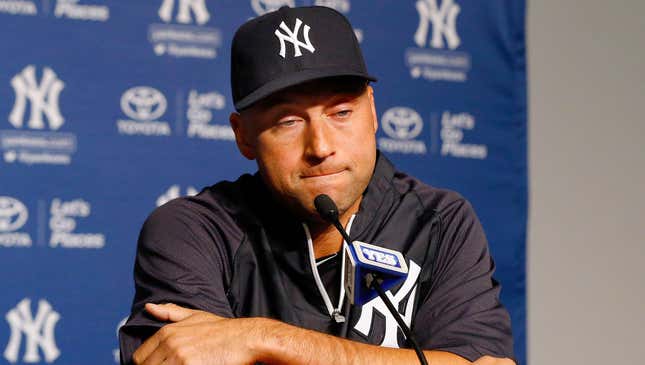 Image for article titled Derek Jeter Transferred To 60,000 Day DL