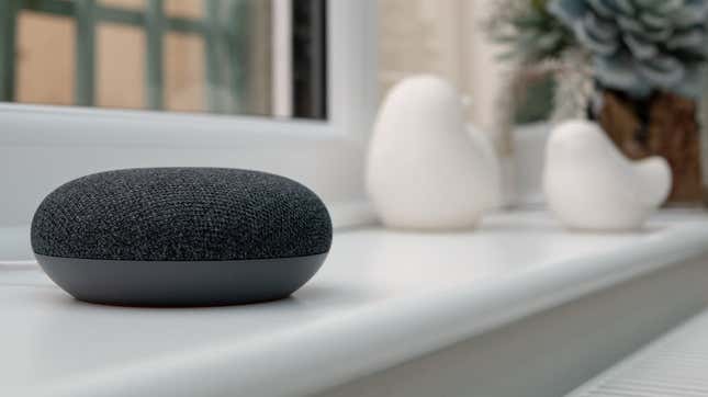 Image for article titled How to Adjust the Audio Sensitivity of Your Google Home Device