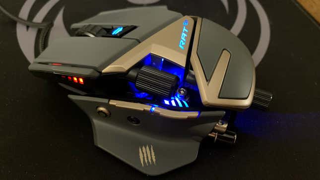 Image for article titled I Love Mad Catz&#39;s Bizarre Gaming Mice