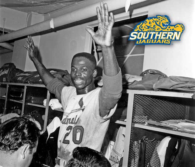 Southern University Athletics Mourns the Loss of Former Jaguar Baseball  Great and Major League Baseball Hall of Famer, Lou Brock - Southern  University