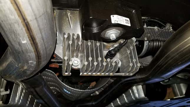 Image for article titled What We Found When We Crawled Under the 2020 Toyota Supra