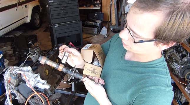 Image for article titled Here's What Happened When I Put A $120 Craigslist Engine Into My Jeep