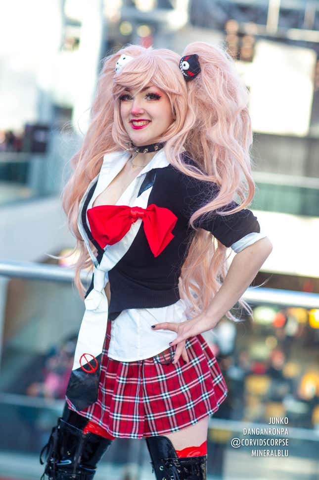Image for article titled Our Favorite Cosplay From Anime NYC 2019