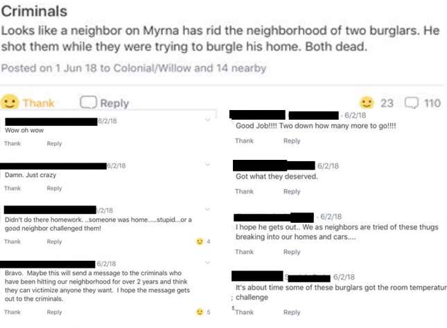 Image for article titled The Racist Nextdoor