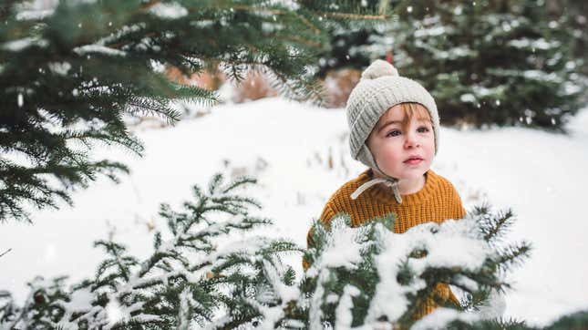 Image for article titled Prevent Meltdowns With This Toddler-Approved Winter Gear