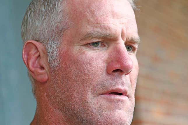 Hall of Fame QB Brett Favre was paid $1.1M from a Mississippi nonprofit for a single PSA.