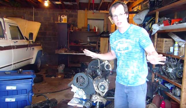 Image for article titled Here's What Happened When I Put A $120 Craigslist Engine Into My Jeep