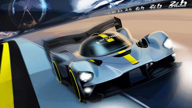 Aston Martin Reportedly Kills Off Valkyrie Racecar