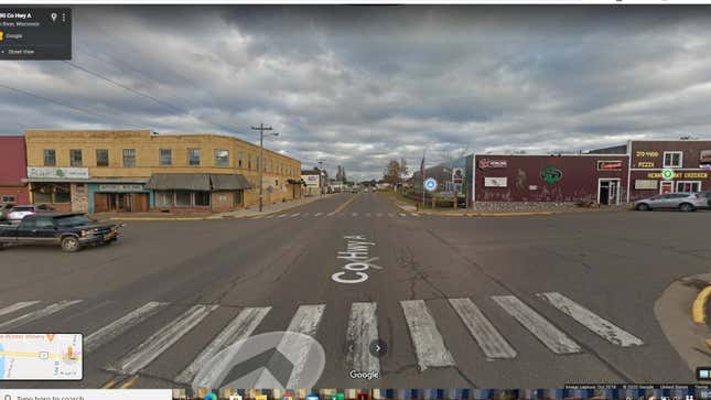 Imagen para el artículo titulado Este estudiante está cruzando Estados Unidos a base de hacer clic en Google Street View