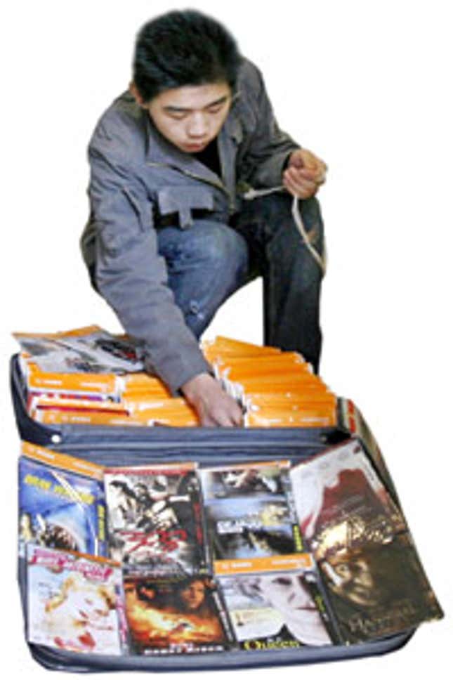 Image for article titled Fighting Chinese Piracy