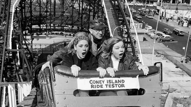 Image for article titled I Miss Roller Coasters