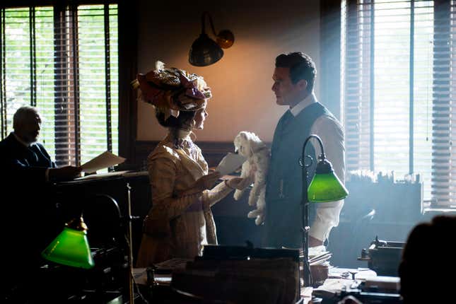 The Alienist; Angel Of Darkness