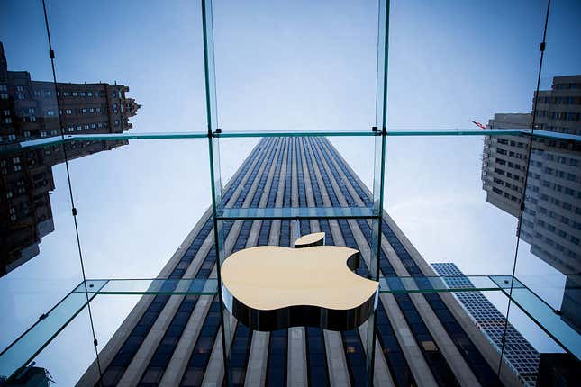 Apple quiere convertirse en un gran estudio de cine