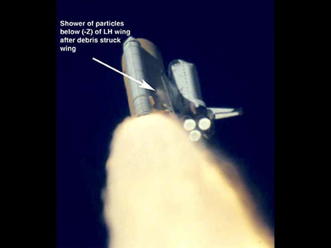 Image for article titled In Photos: Remembering the Columbia Space Shuttle Disaster 20 Years Later