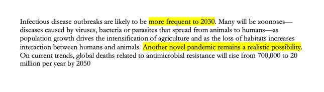 An excerpt from the Integrated Review