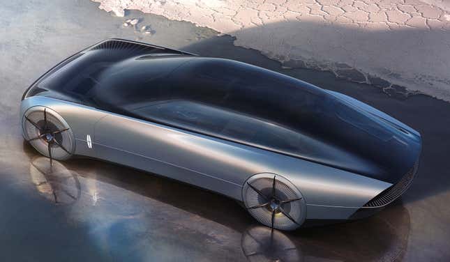 Image for article titled The Model L100 Concept Previews Lincoln's Next 100 Years